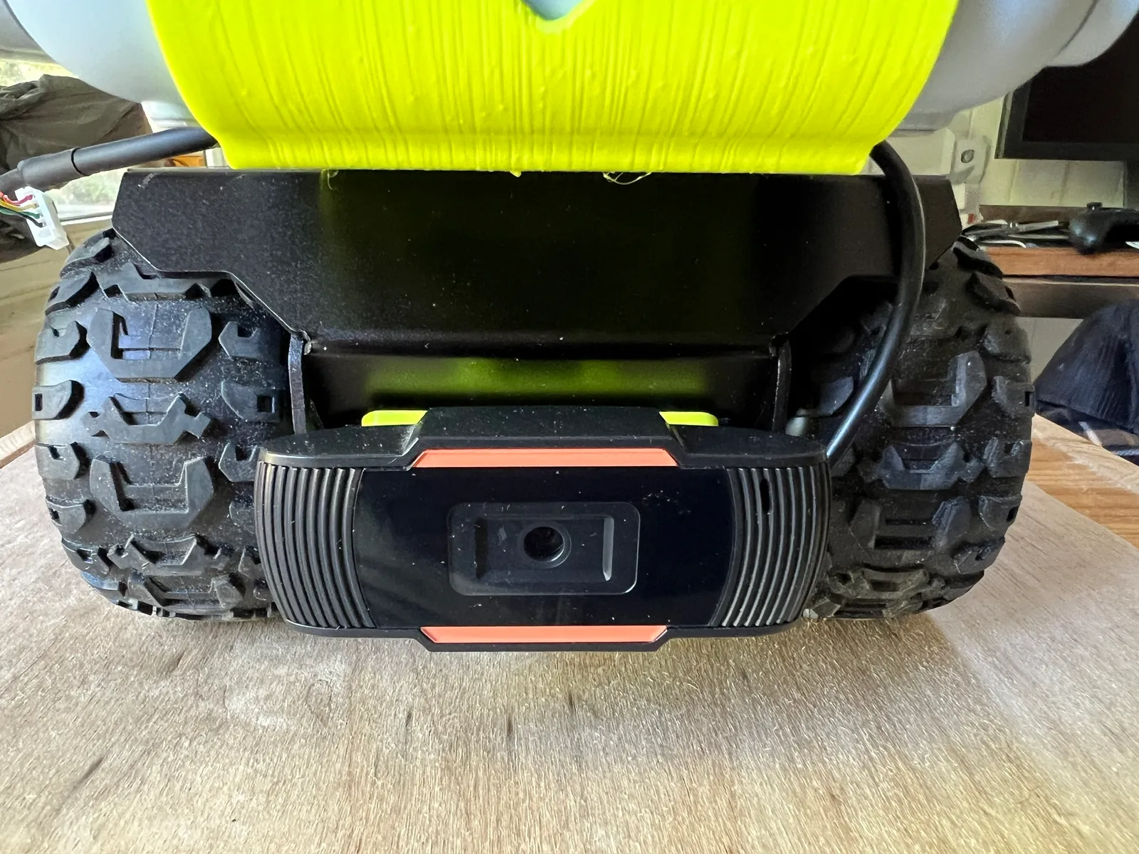 Webcam-Halterung für Waveshare Wave Rover