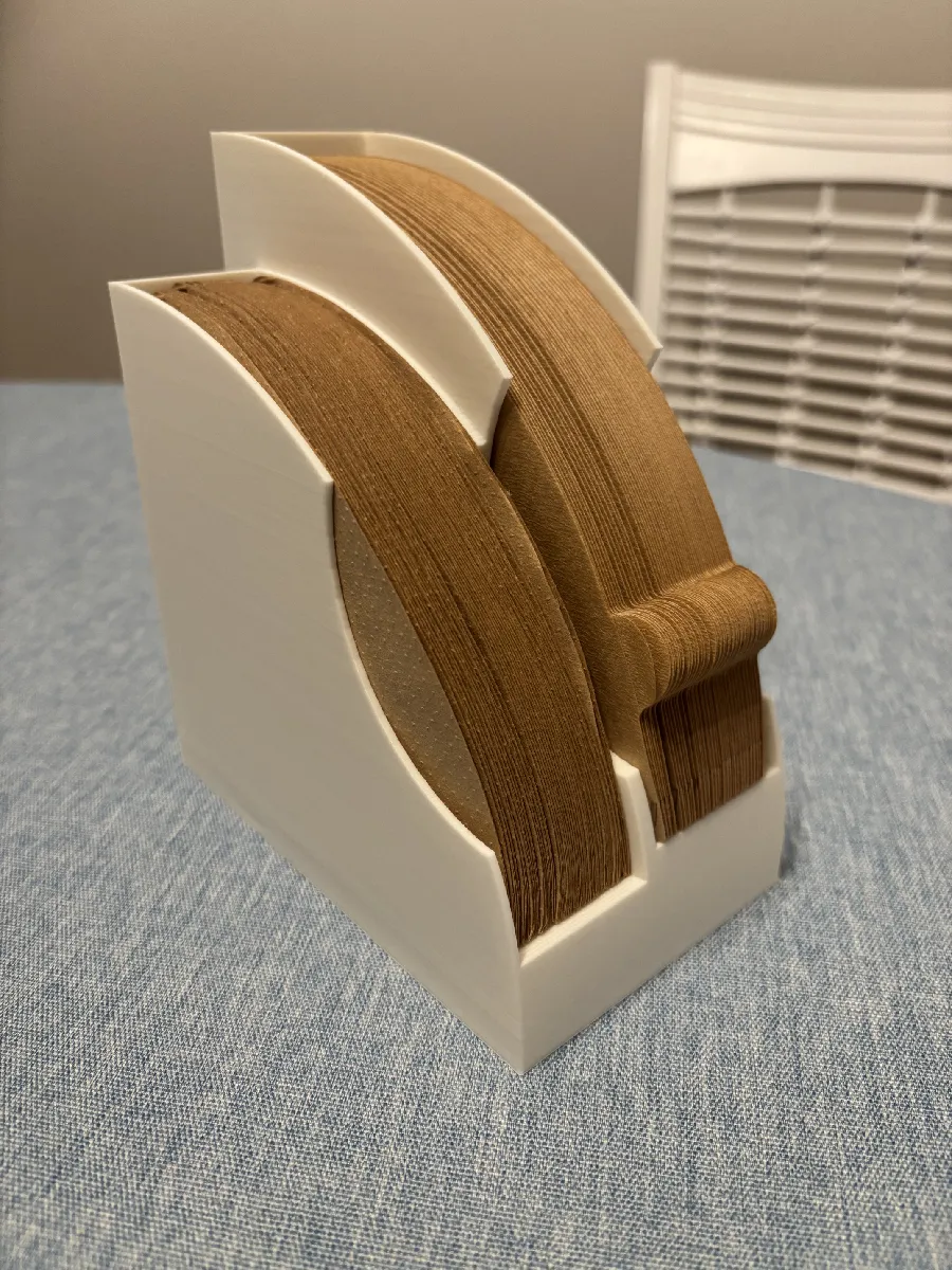 Dual-Kaffeefilter-Halter (Größe 4 & 2)
