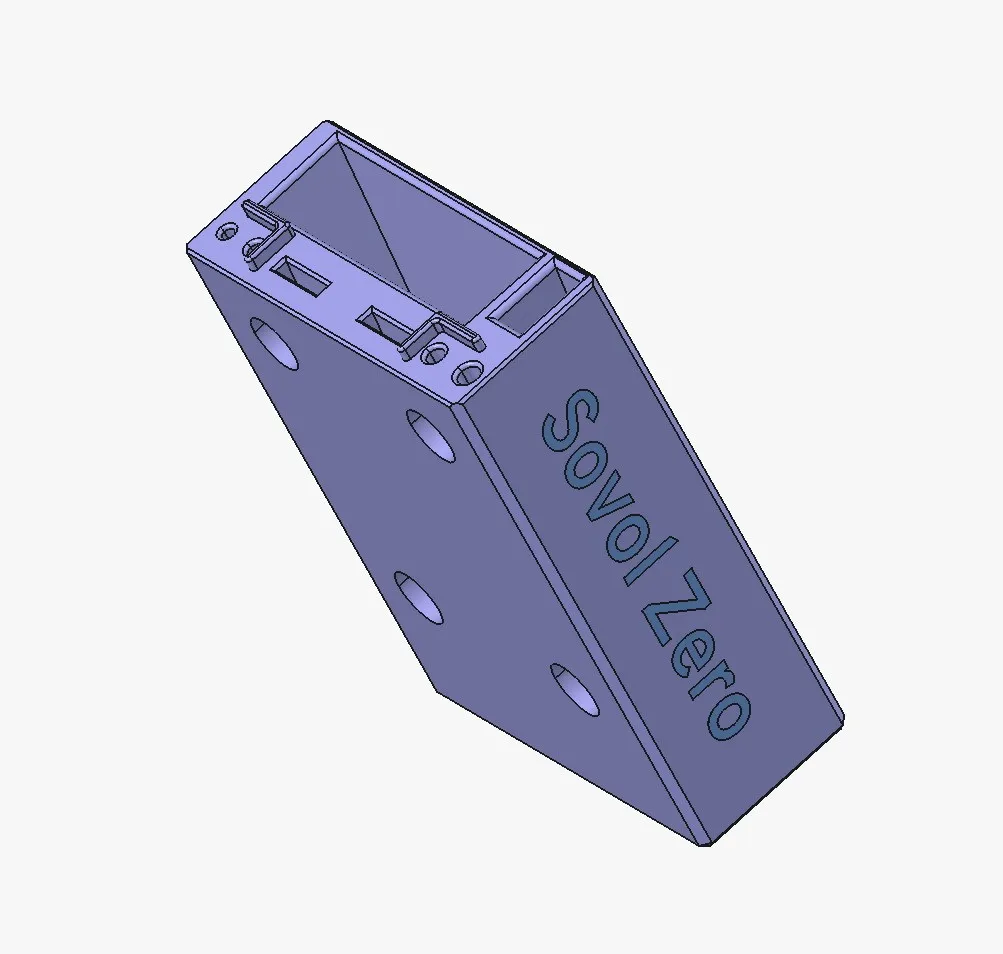 Portabler magnetischer Werkzeug-Tote für Sovol Zero