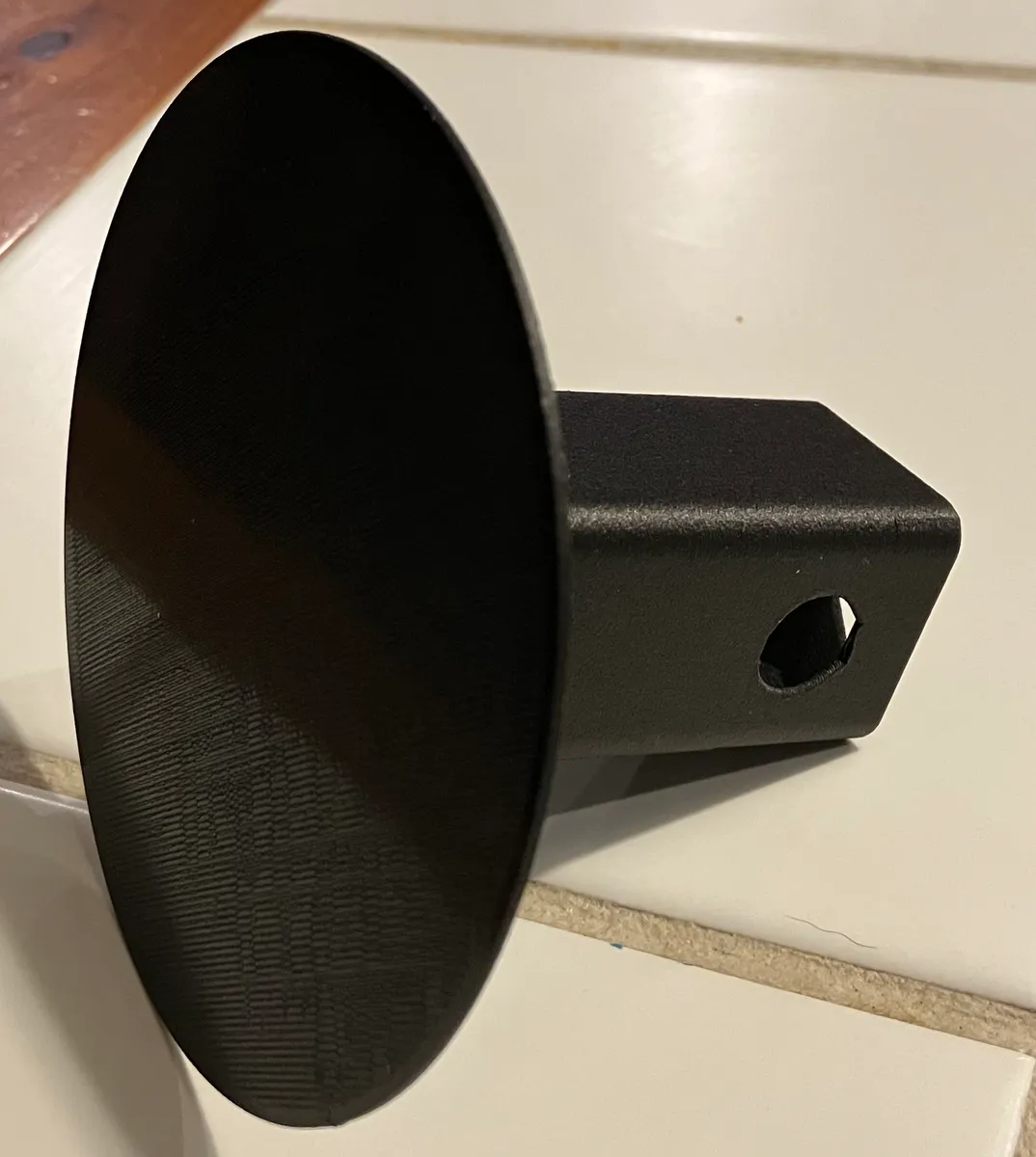 Anhängerkupplungs-Abdeckung (1,25 Zoll) für Aufkleber