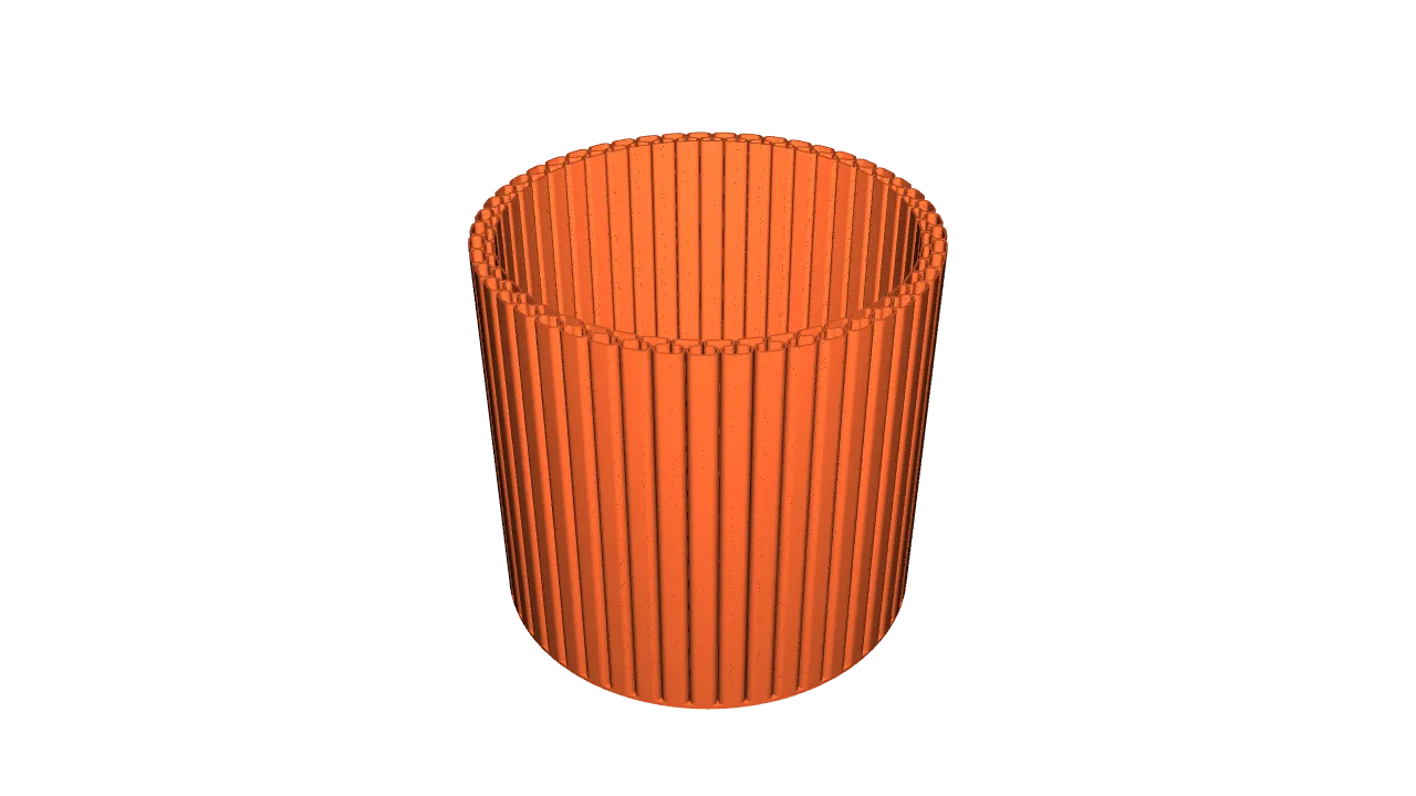 Ornamentale Vase (Spiral-Vase-Methode) - image2 Ornamentale Vase (Spiral-Vase-Methode) – Bild 2