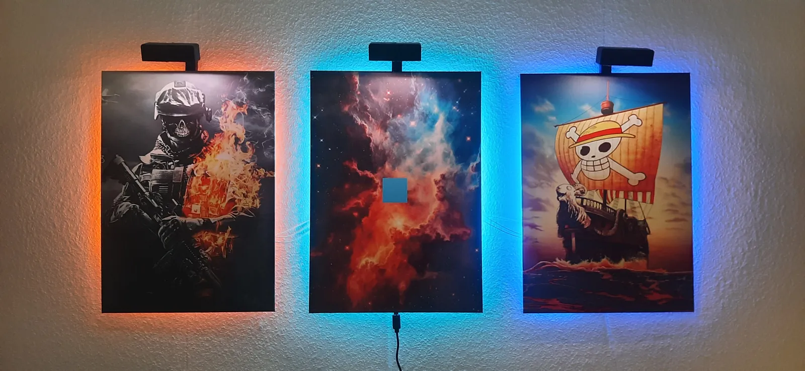 Displate LED-Backlight-System (WLED-fähig)