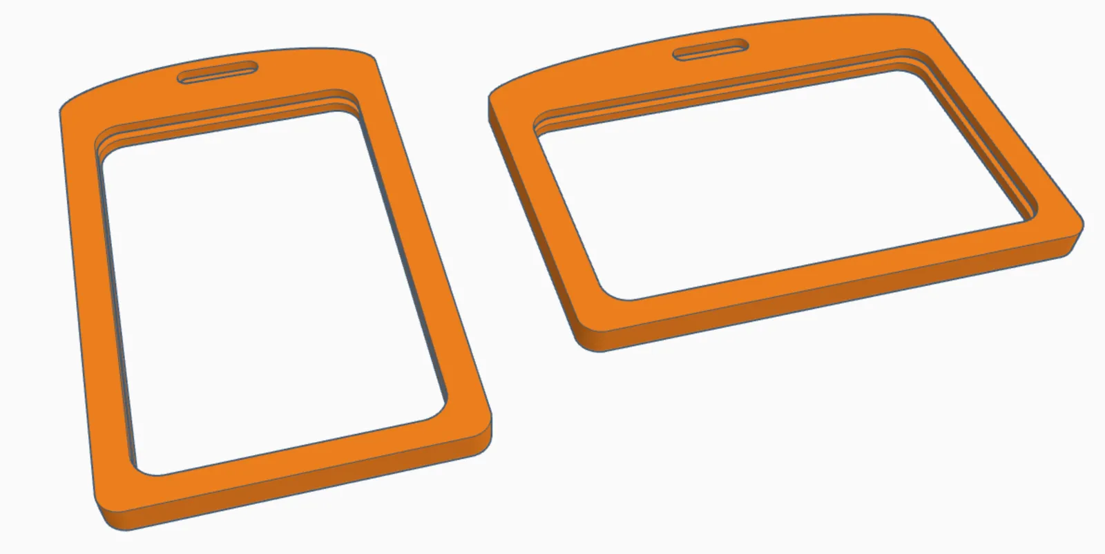 Ausweishalter / Badge-Holder