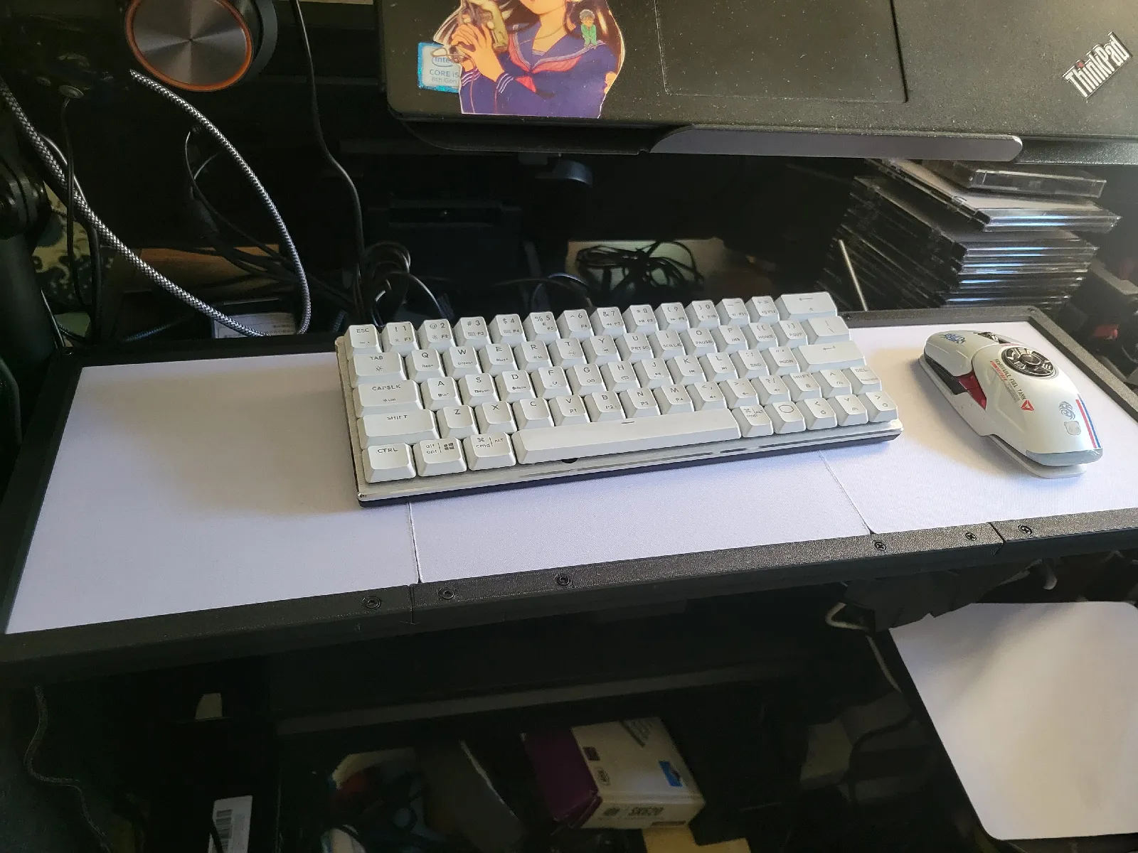 Tastaturablage-Klemmhalterung für Schreibtische - image3 Tastaturablage-Klemmhalterung für Schreibtische – Bild 3
