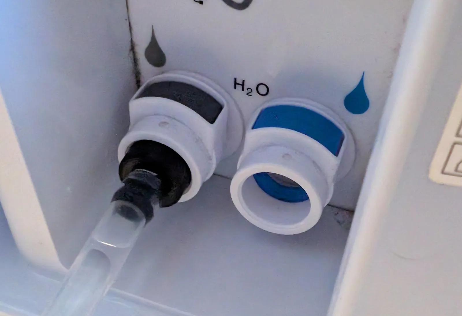 Ablaufschlauch-Adapter für W&H Lisa Autoklav