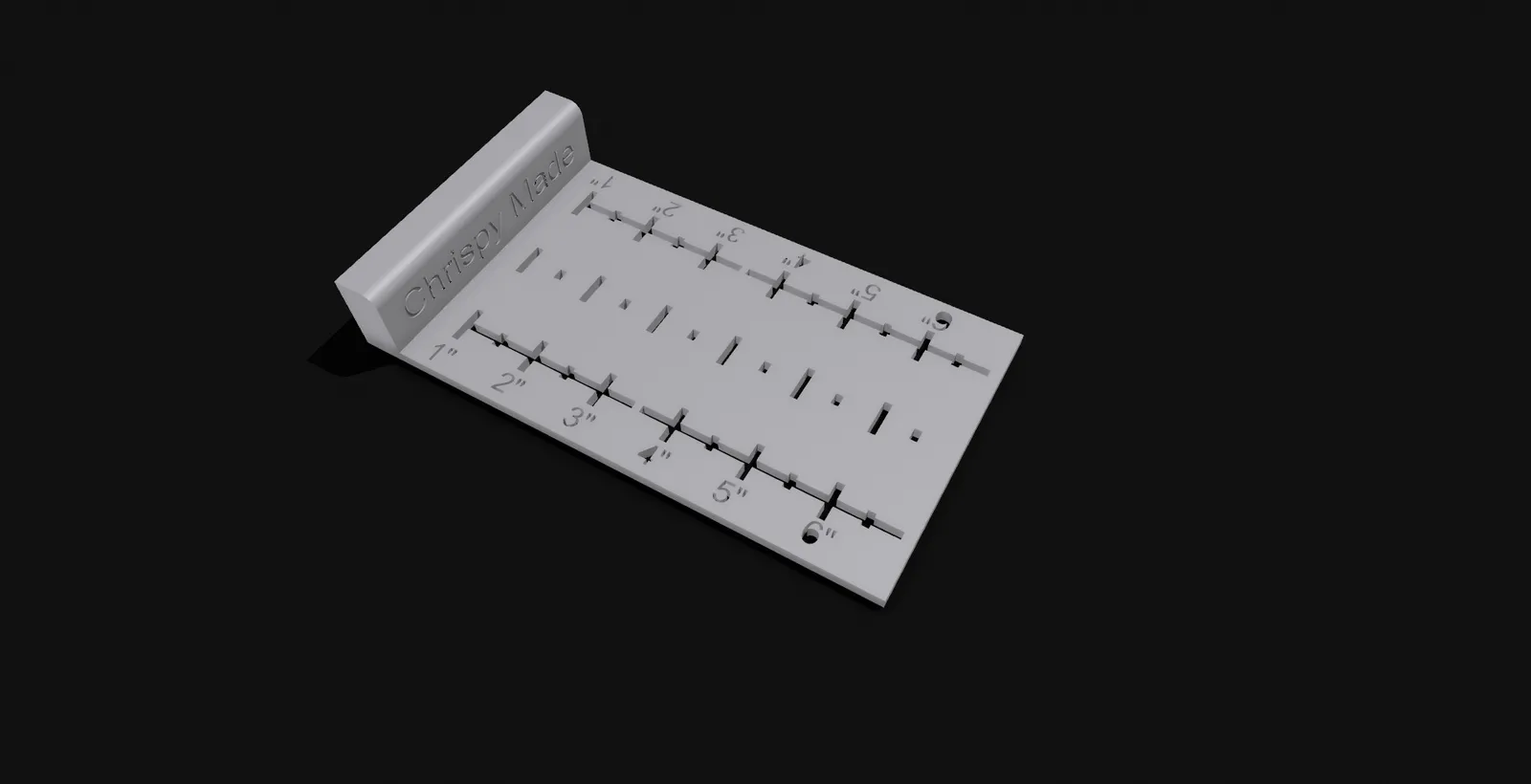 Magnetische Laser-Zielplatte 7 Zoll für Kreuzlinienlaser