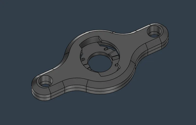 Ortlieb Quick Rack Halterung für Rockbros Rücklicht