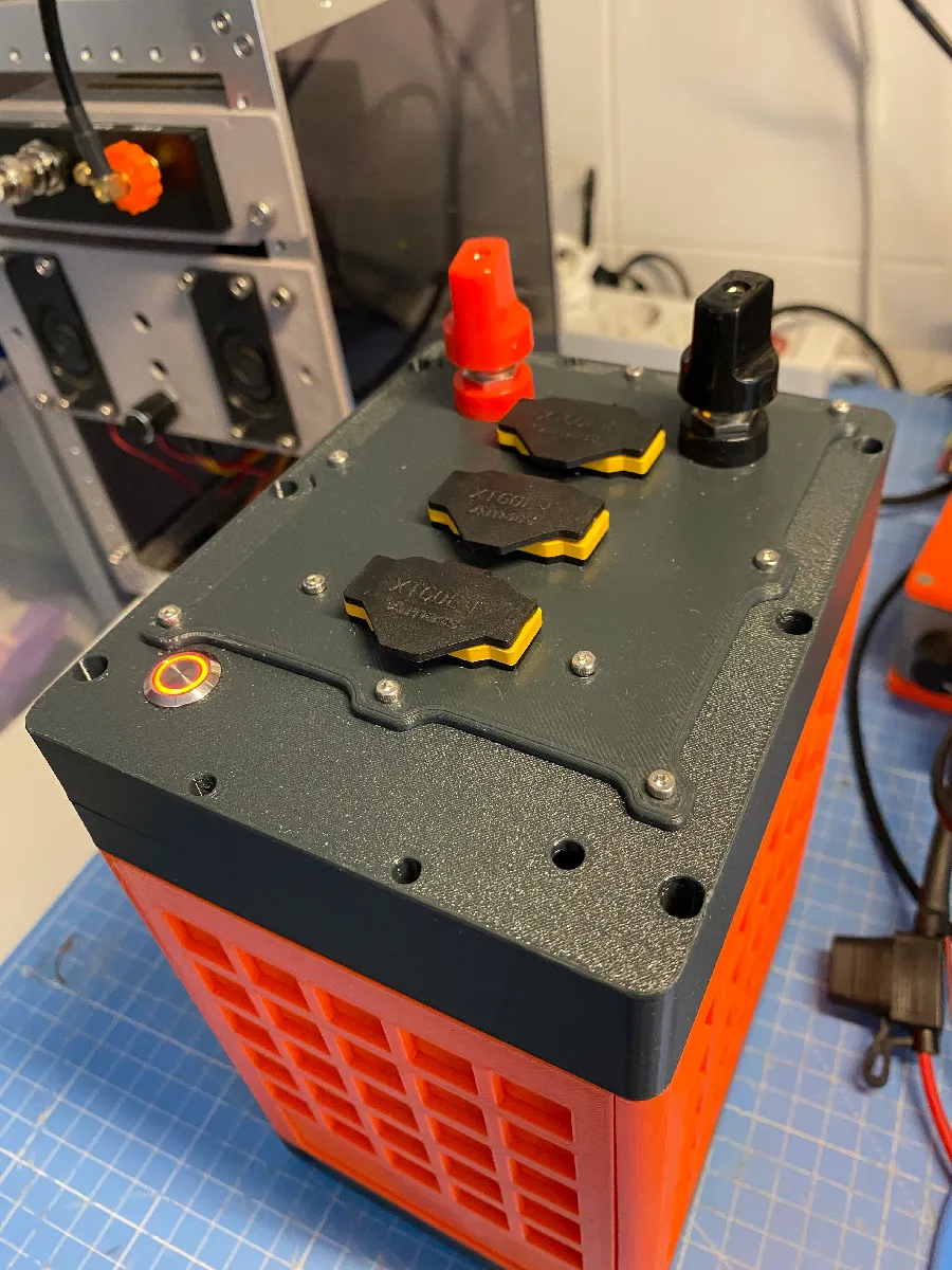 LFP Batteriebox 12V 32Ah Gehäuse für JK-BMS