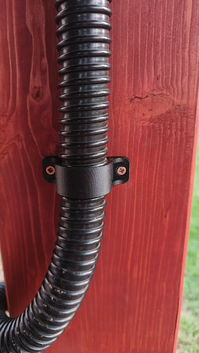 Flexible Rohrschelle für 33mm Rohre