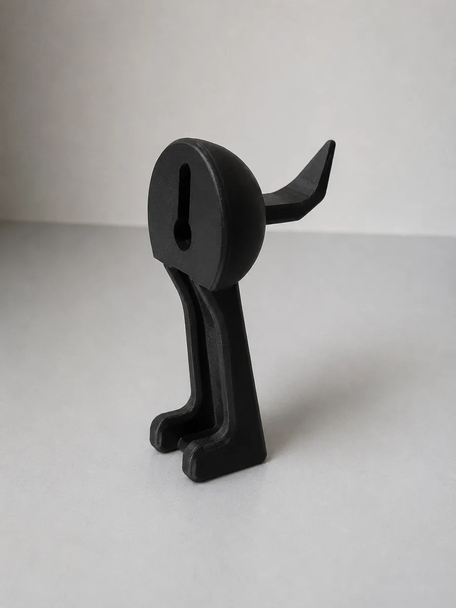 Hundeleinen-Wandhaken (Hundeschwanz-Design)
