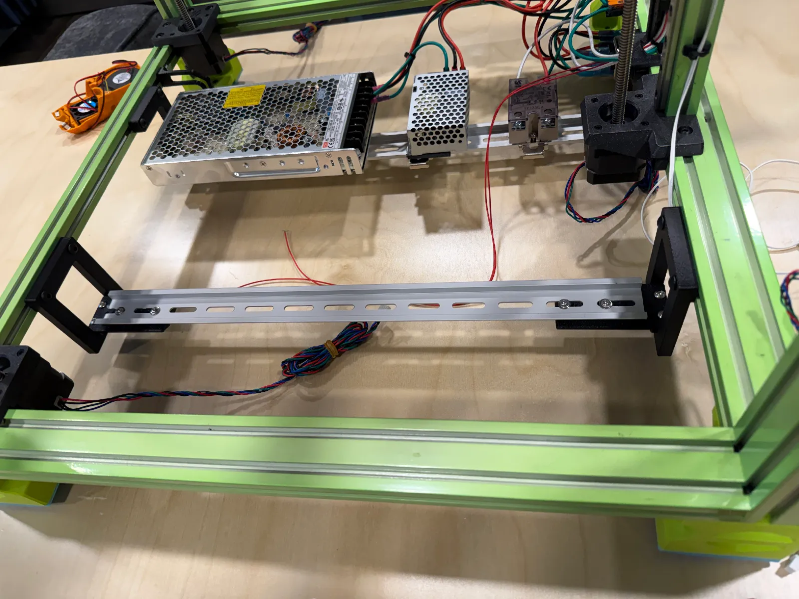 Voron Trident Montagehalterung für Elektronik