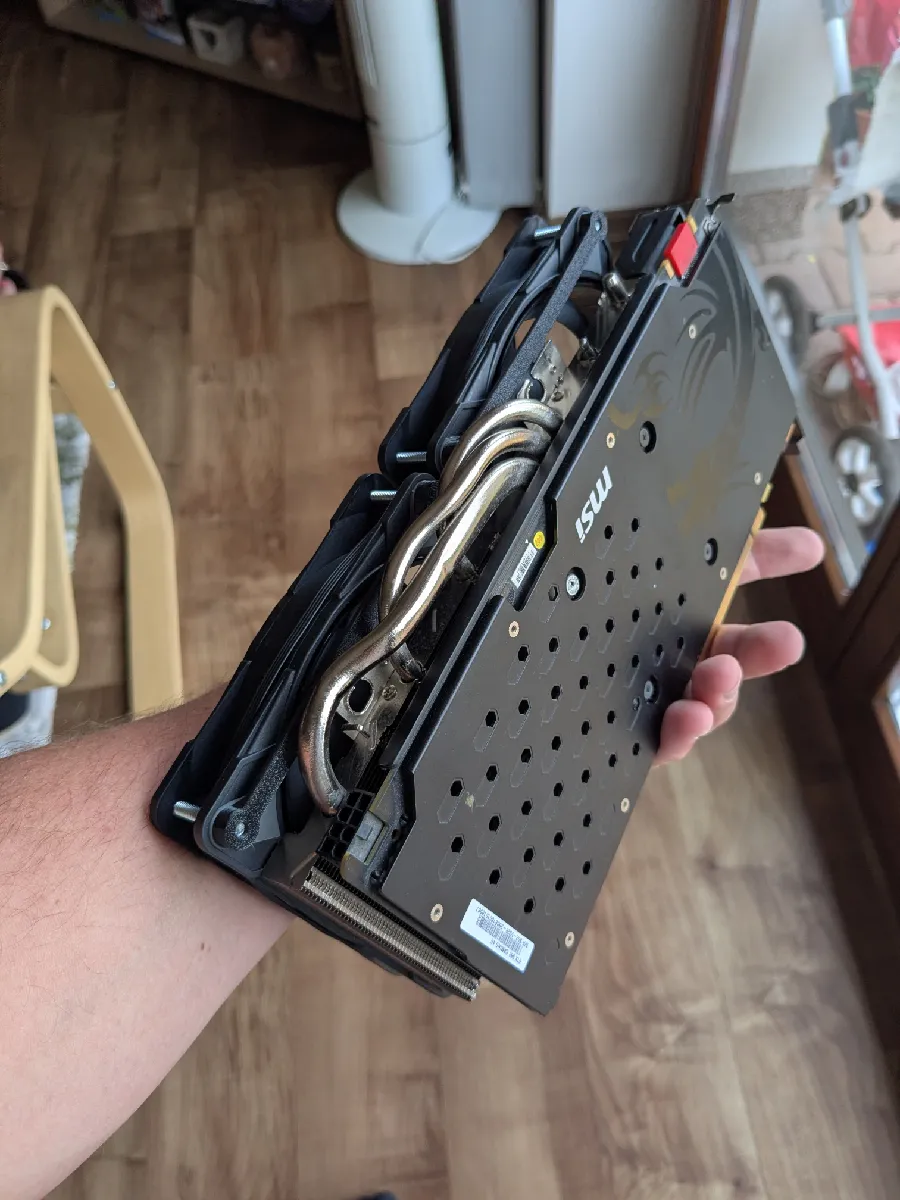 120mm Lüfter-Adapter für MSI GTX 960 Gaming - image5 120mm Lüfter-Adapter für MSI GTX 960 Gaming – Bild 5