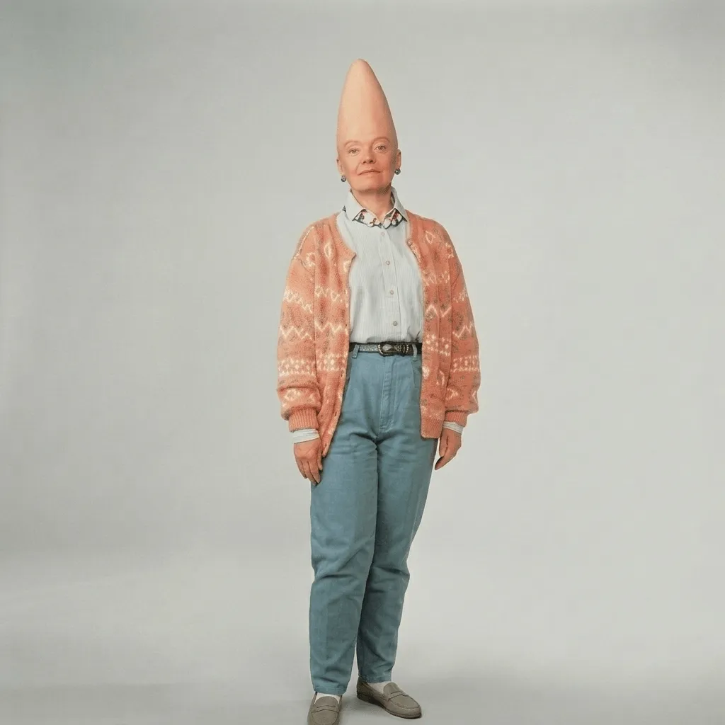 Coneheads Prymatt Clorhone Figur