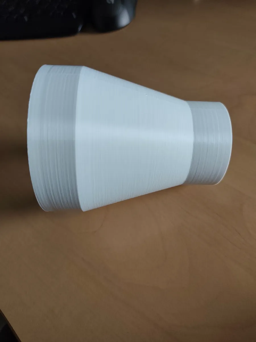 Rohr-Reduzierstück 100 mm auf 60 mm