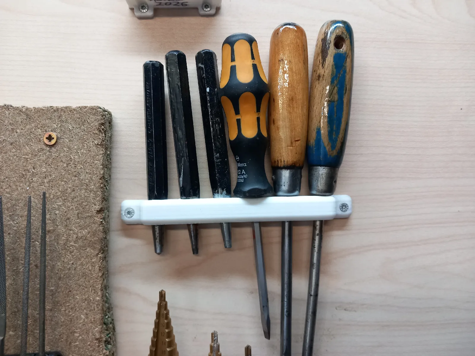 Splinttreiber-Halter Wandhalterung für Werkstatt & Werkzeug