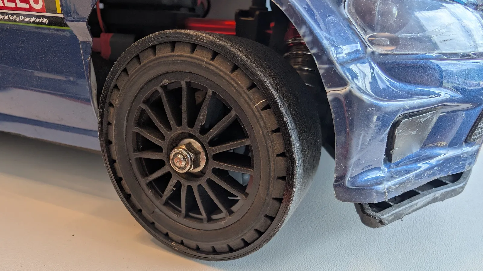 Drift-Ringe für MJX Hyper Go 1430x RC-Car
