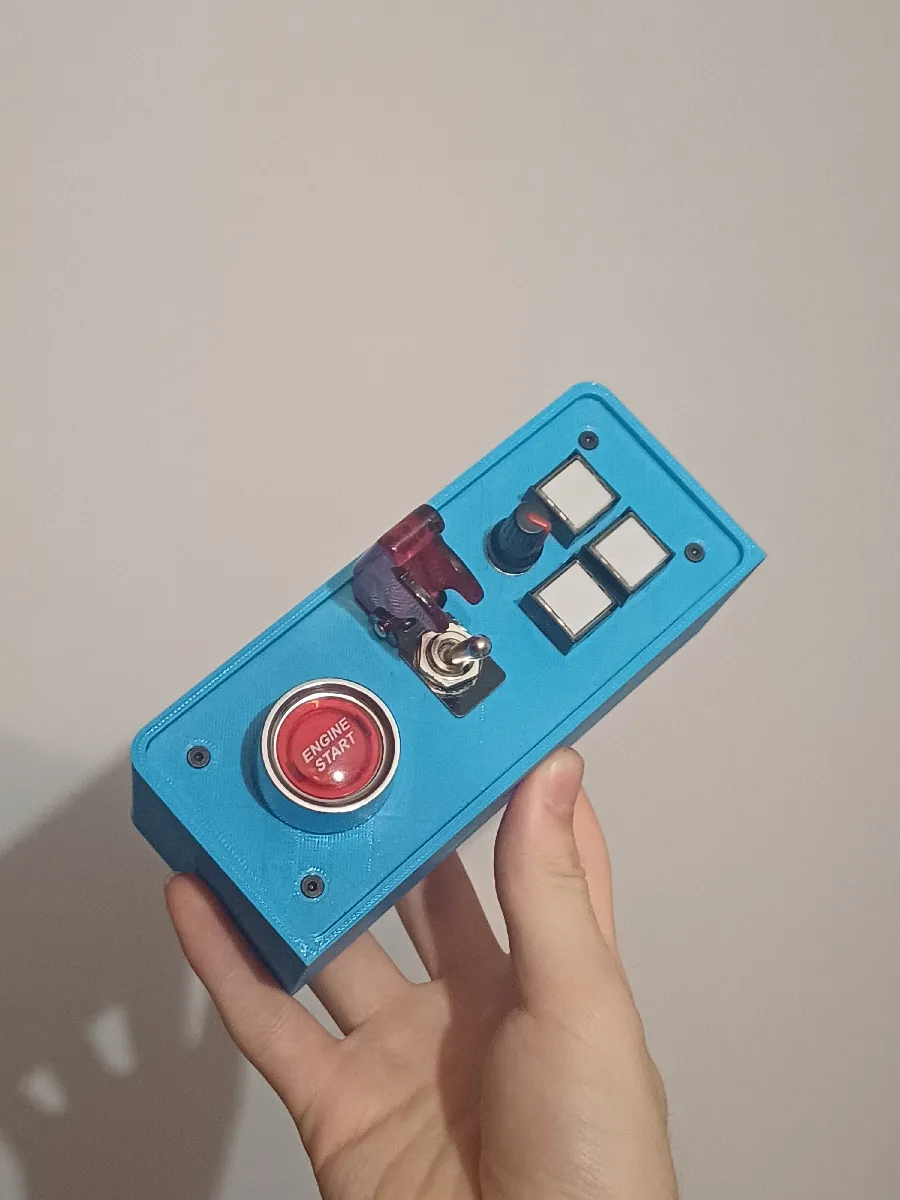 Sim Racing Button Box (14 Eingänge)