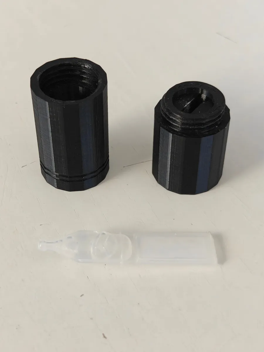 Parametrischer Augentropfen-Spenderhalter