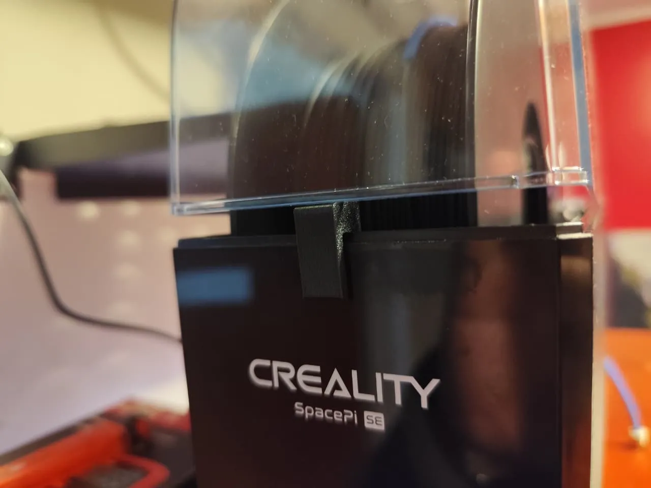 Distanzkeil für Creality Space Pi SE Trockenbox