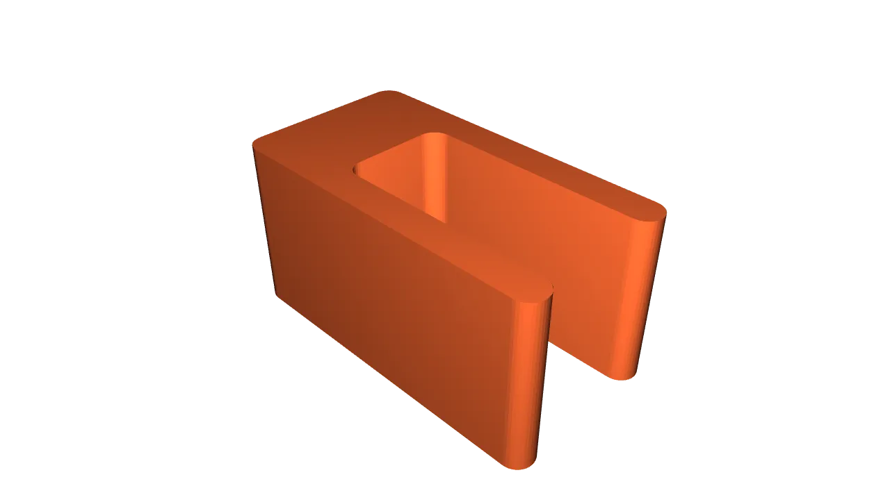 Distanzkeil für Creality Space Pi SE Trockenbox - image2 Distanzkeil für Creality Space Pi SE Trockenbox – Bild 2