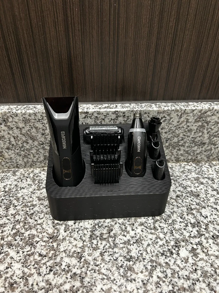 Manscaped Display- & Aufbewahrungsstation