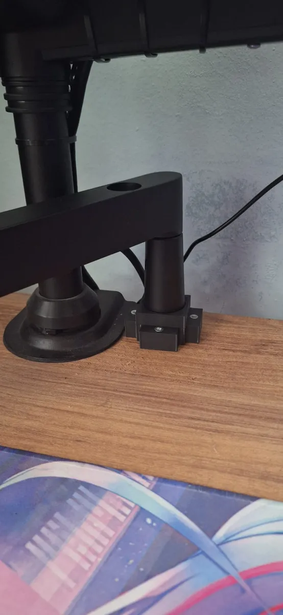 Tischhalterung für Elgato LP Mikrofonarm