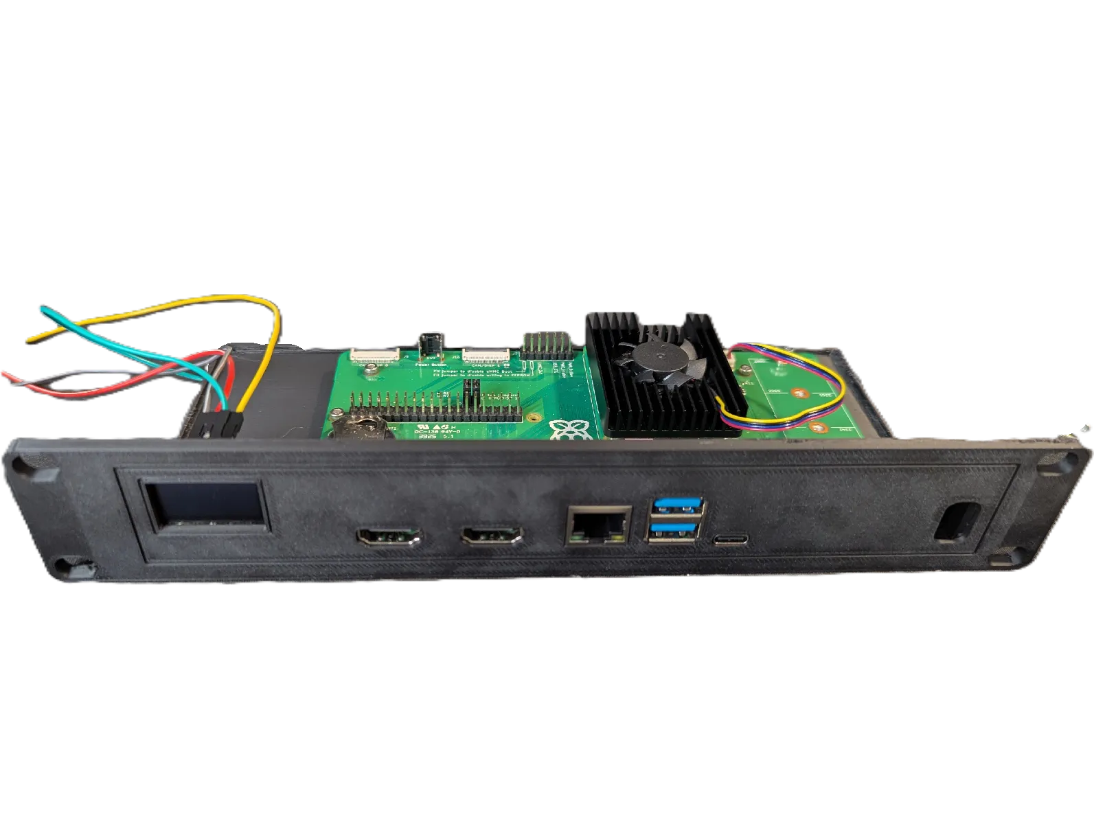10-Zoll Rackmount für Raspberry Pi CM5 IO Board