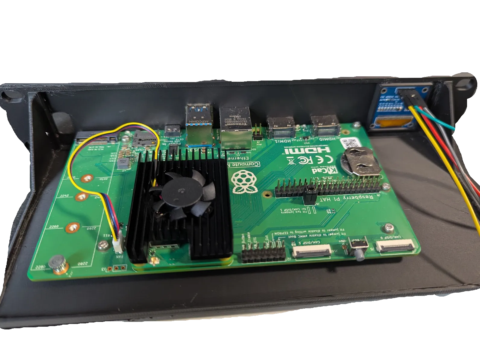 10-Zoll Rackmount für Raspberry Pi CM5 IO Board - image3 10-Zoll Rackmount für Raspberry Pi CM5 IO Board – Bild 3