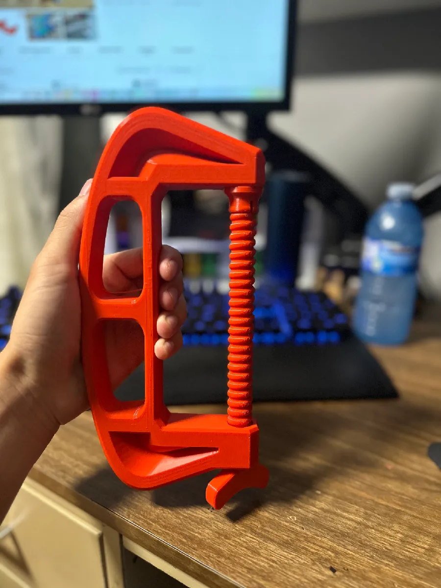 MEGA C-Clamp Werkstückklemme