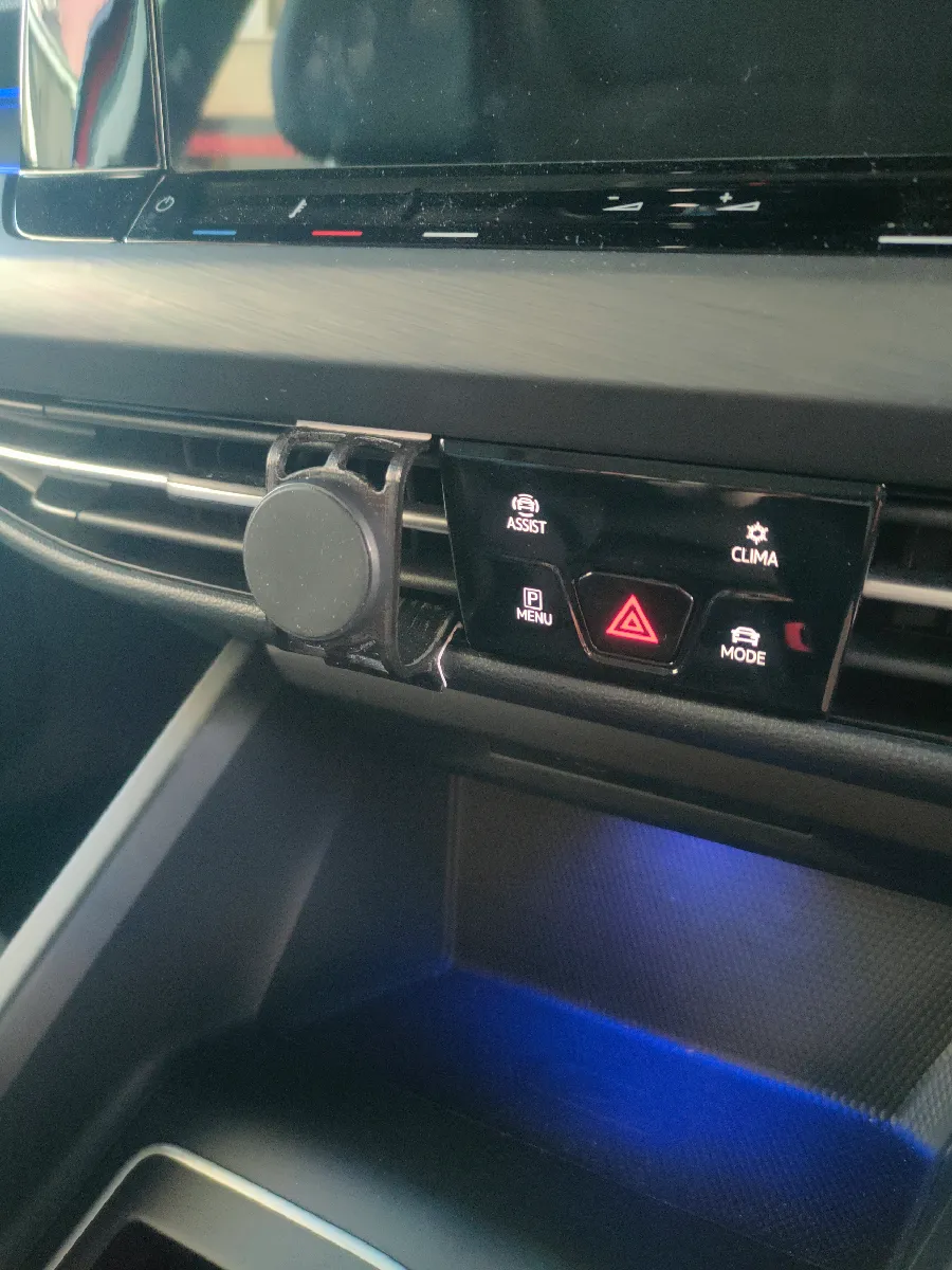 Handyhalterung für VW Golf 8 Lüftungsgitter