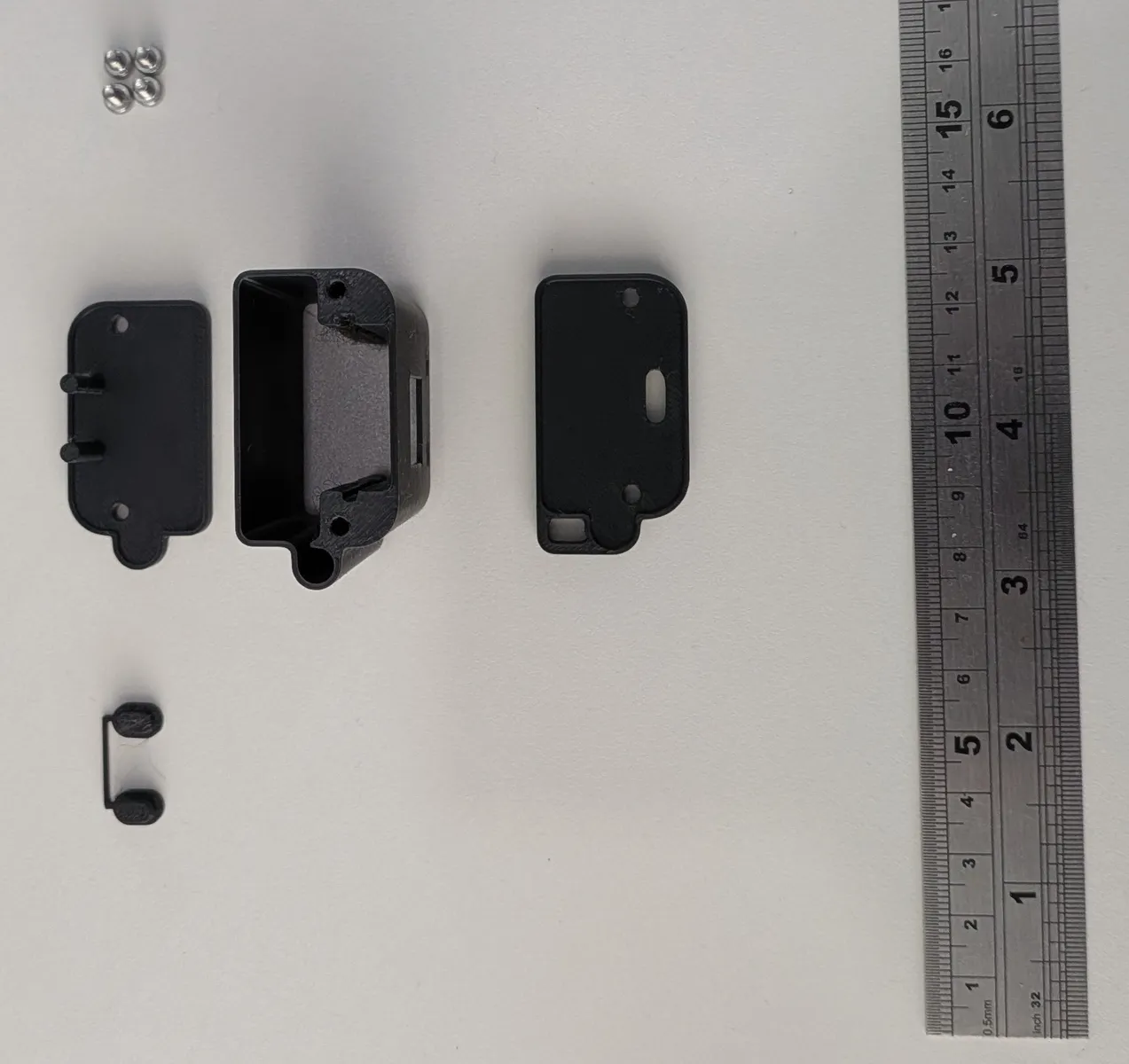 Meshtastic Heltec V3 Gehäuse für 3000mAh Akku