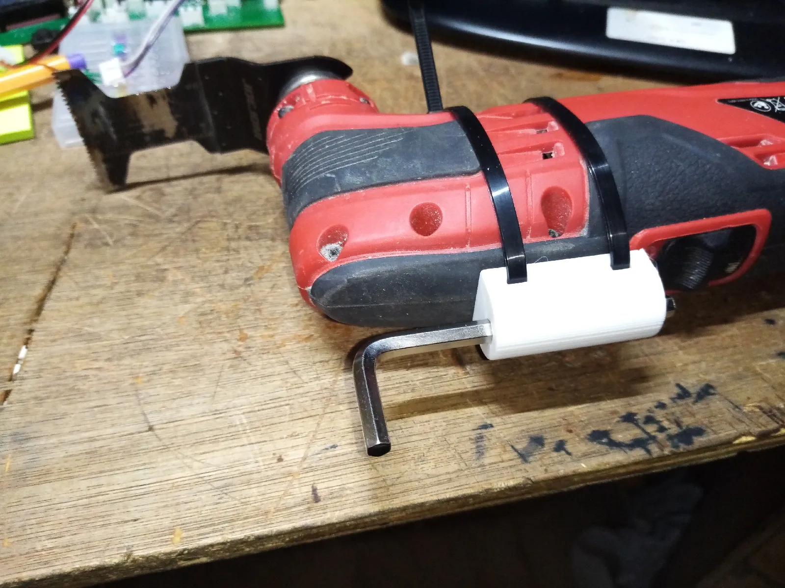Inbusschlüssel-Halter für Einhell VARRITO