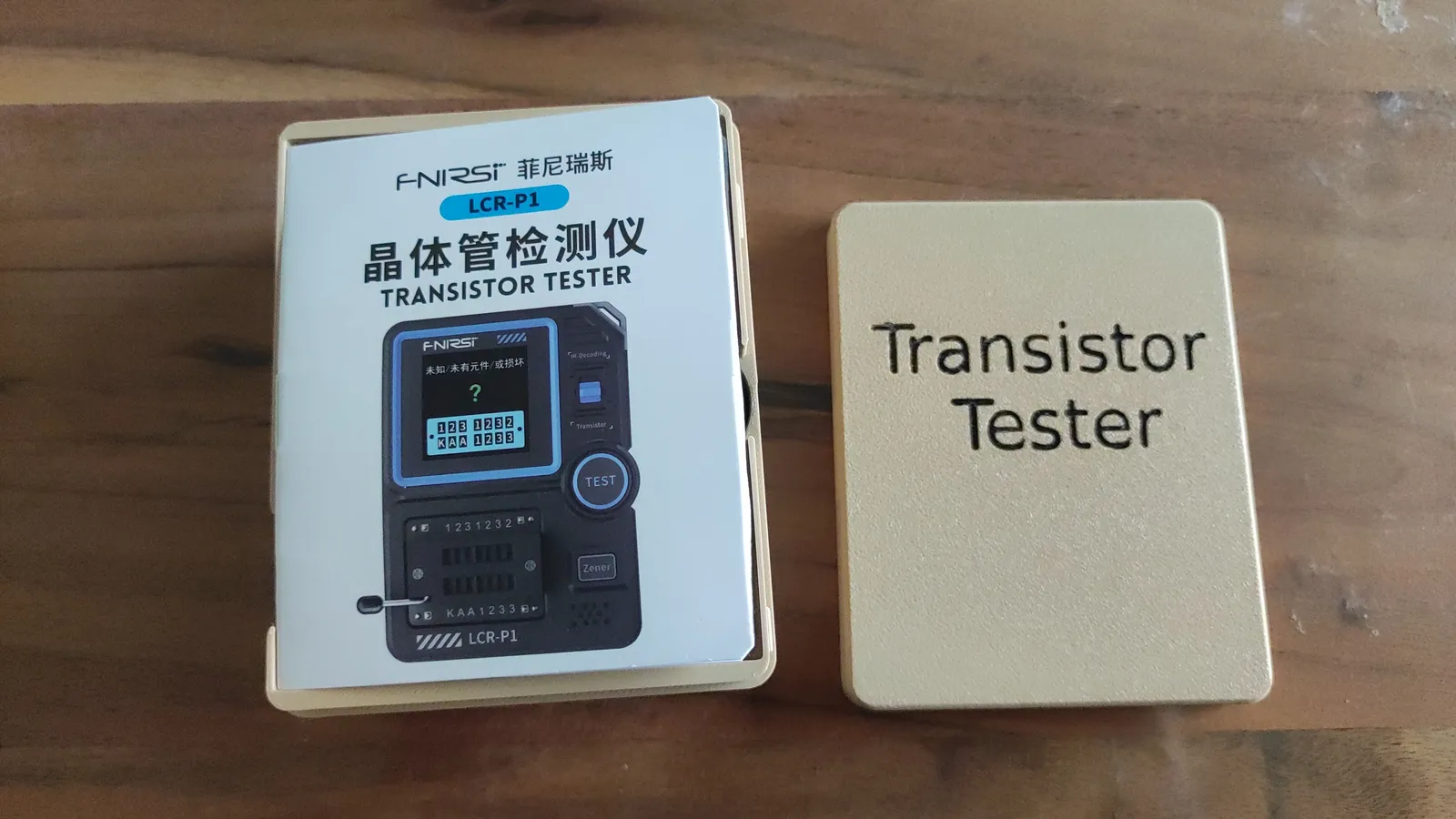 Aufbewahrungsbox für FNIRSI LCR-P1 Transistor-Tester - image7 Aufbewahrungsbox für FNIRSI LCR-P1 Transistor-Tester – Bild 7