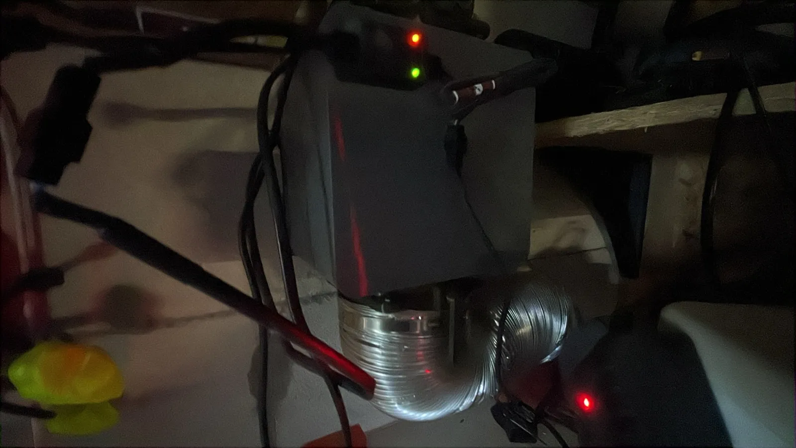 120mm Abluft-Adapter für 3D-Drucker