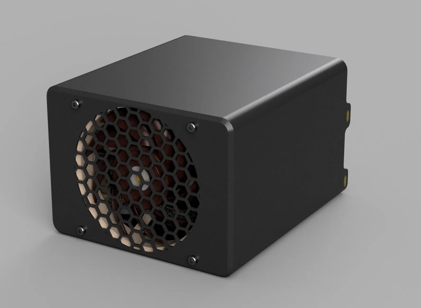 Cluster-Lüftungskanal für 2x Nvidia DGX Spark