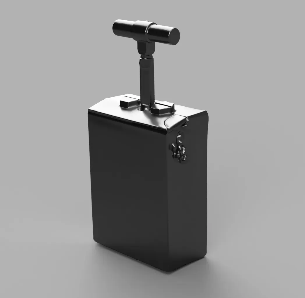 Geyperman Detonator 1:6 – Vintage Ersatzteil Sprengauslöser