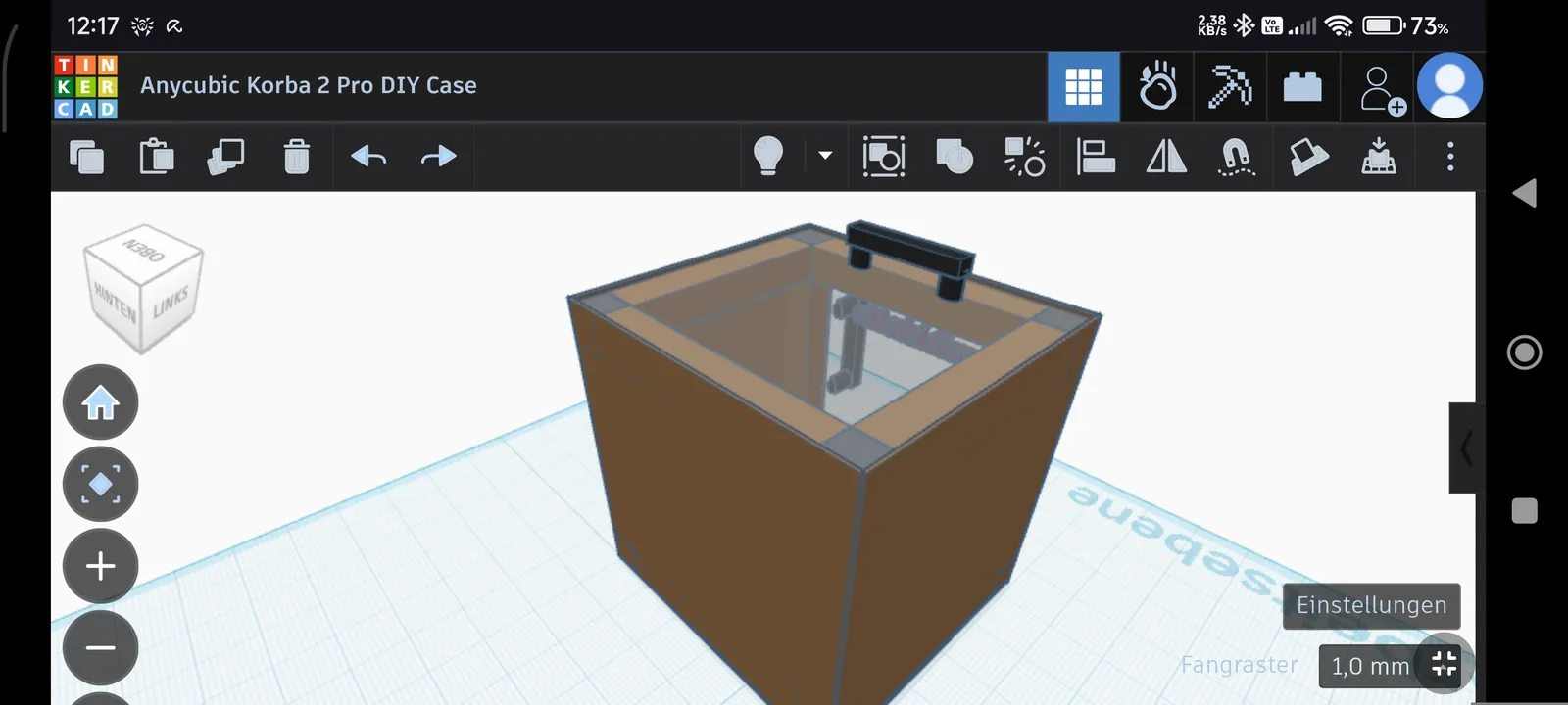 Schutzgehäuse für 3D Drucker Erweiterungen