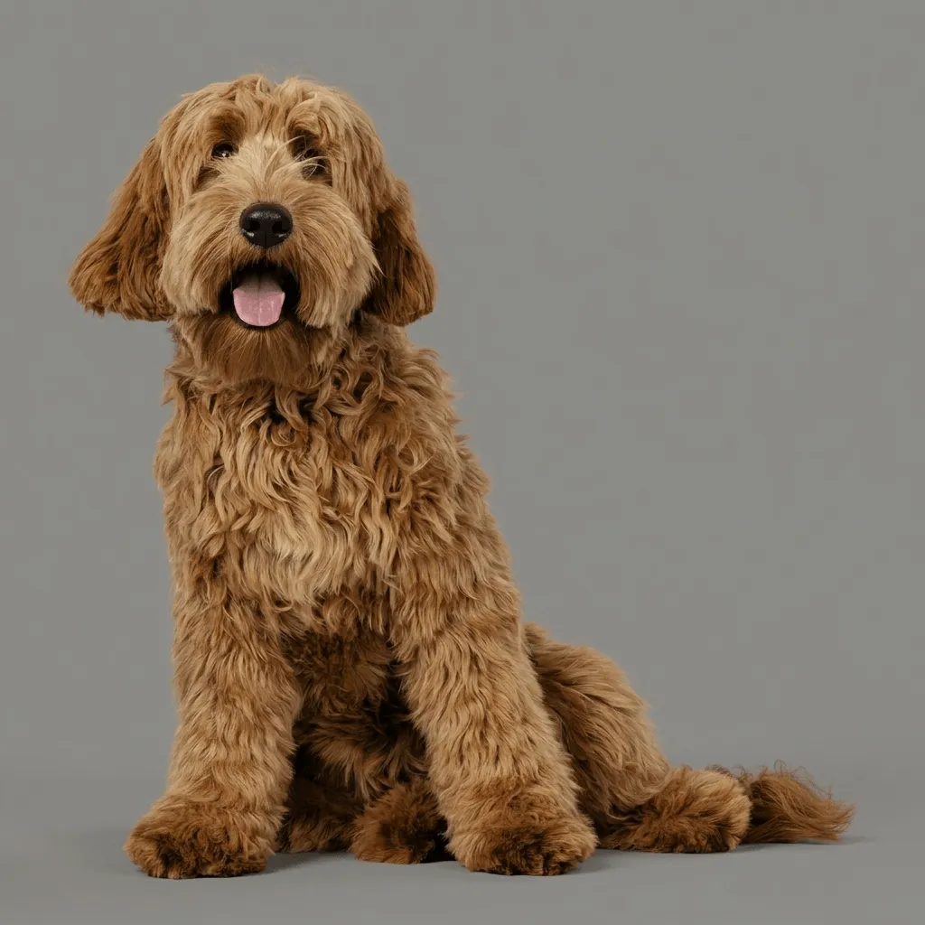 Hunde Wandkunst mit Hunderassen Motiv