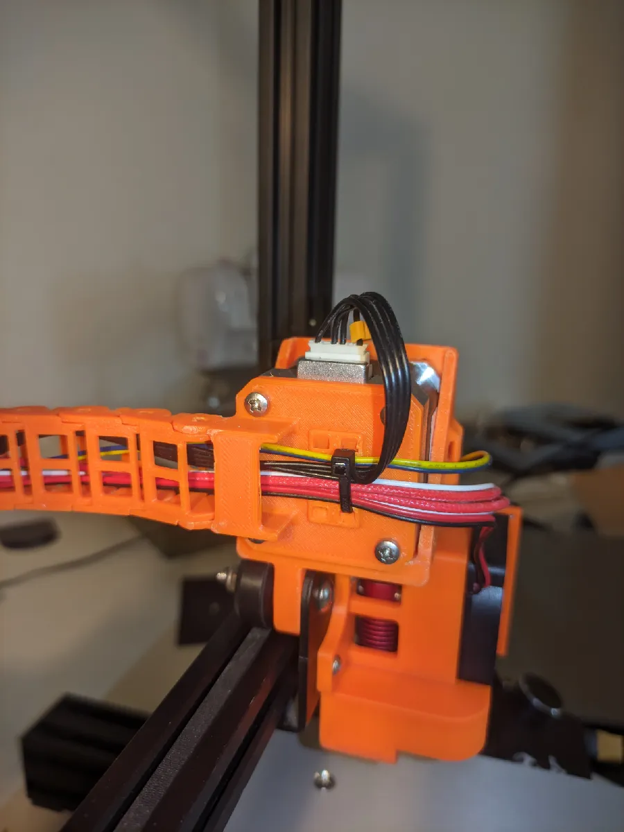 NEMA17 Kabelketten-Halterung für Ender 3 & CR-10
