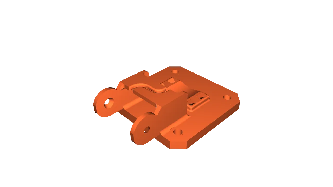 NEMA17 Kabelketten-Halterung für Ender 3 & CR-10 - image2 NEMA17 Kabelketten-Halterung für Ender 3 & CR-10 – Bild 2