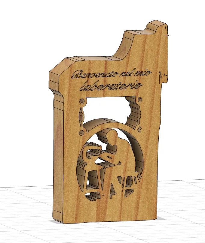 Moderne Design Skulptur für Wohnraum und Dekoration