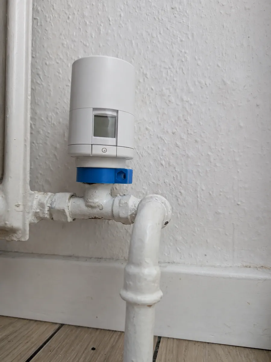 Thermostat Adapter für Heizungsventile