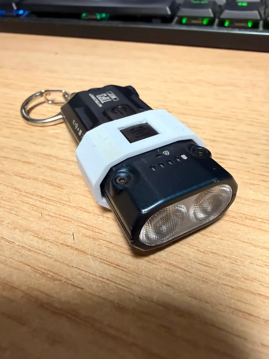 Schutzclip für Taschenlampen Bedientasten - image5 Schutzclip für Taschenlampen Bedientasten – Bild 5