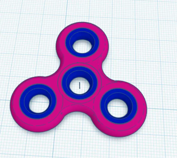 Fidget Spinner für Freizeit und Entspannung