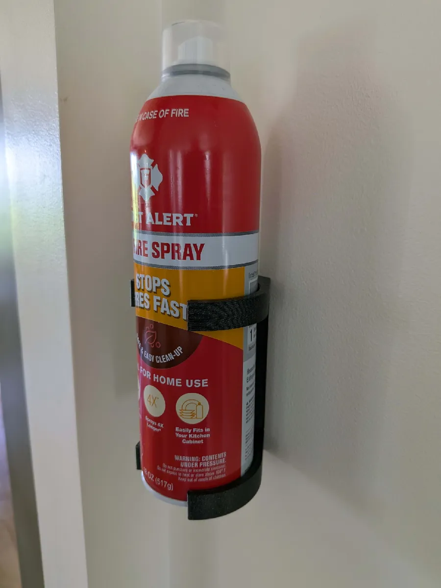 Wandhalterung für Sicherheitssprays