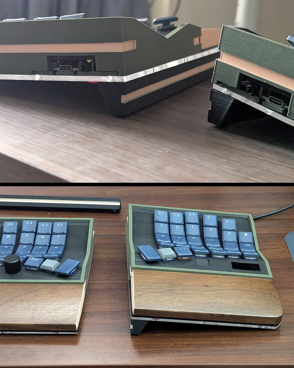 Gehäuse für ergonomische Tastaturprojekte - image5 Gehäuse für ergonomische Tastaturprojekte – Bild 5