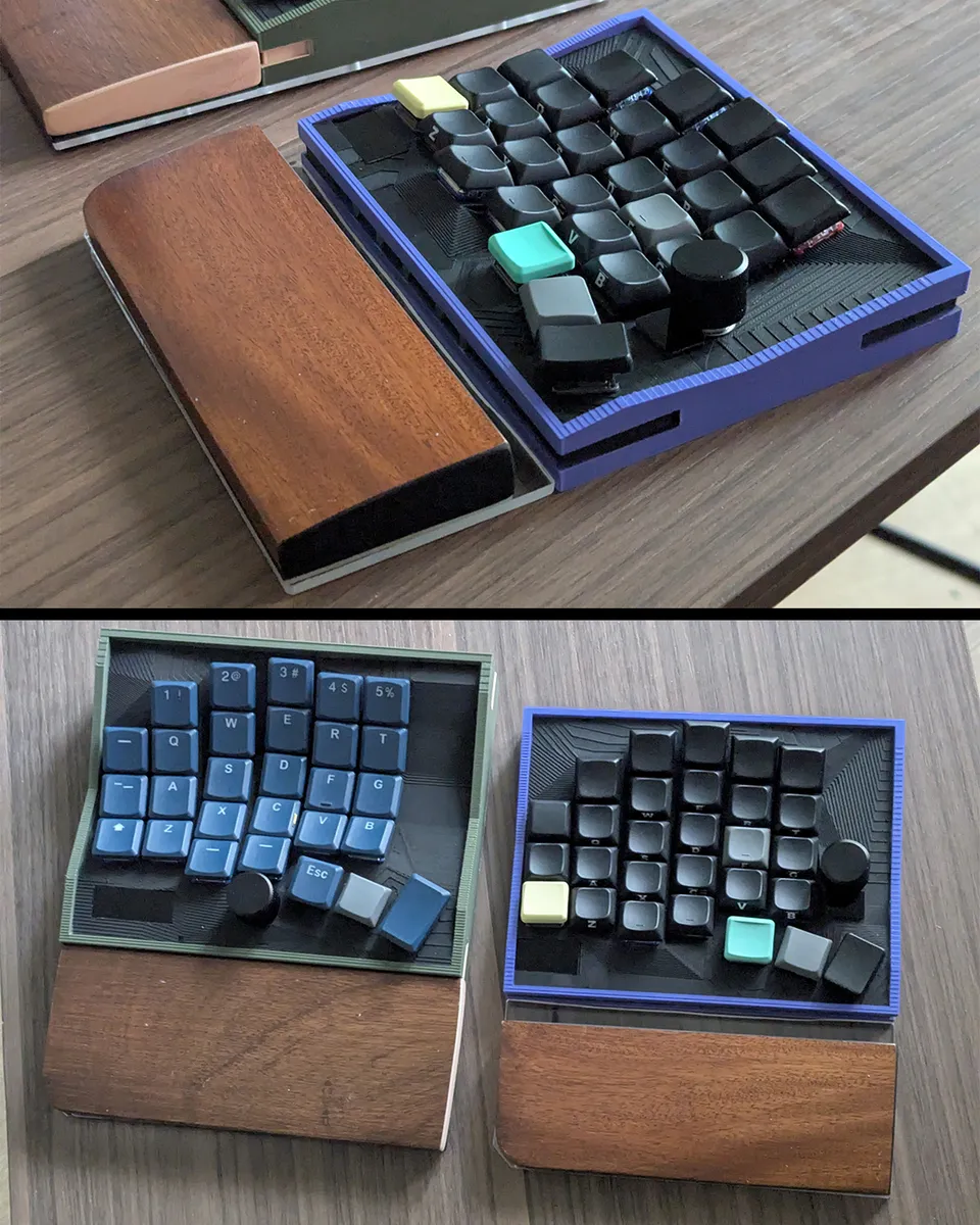 Gehäuse für ergonomische Tastaturprojekte - image7 Gehäuse für ergonomische Tastaturprojekte – Bild 7