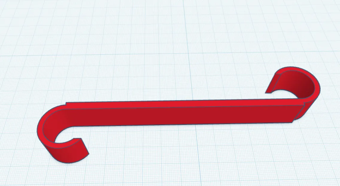 PVC Haken für Vorhänge und Terrassenlösungen
