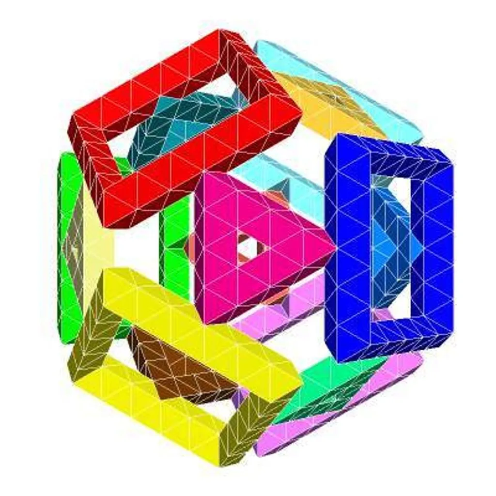 Kuboktaeder Geometrieobjekt für Bildung und Design - image3 Kuboktaeder Geometrieobjekt für Bildung und Design – Bild 3