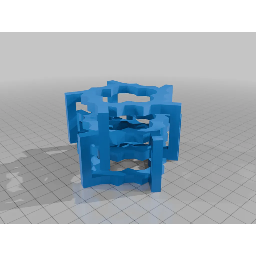Geometrisches Verbindungsobjekt mit Mehrfachstruktur